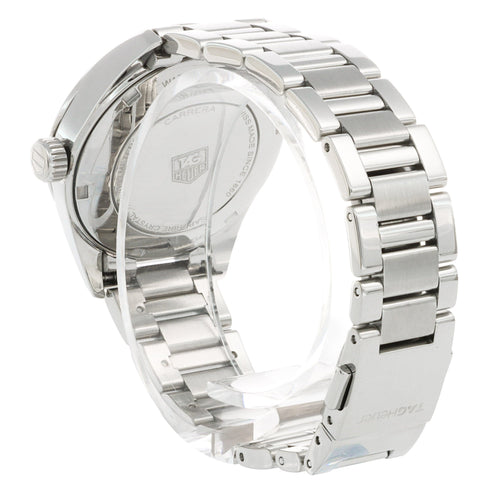 Montre TAG Heuer Carrera - Montre à quartz 32 mm en acier avec diamant 58 Facettes OC-68801874