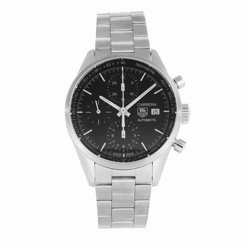Montre TAG Heuer Carrera - Montre automatique chronographe en acier 58 Facettes 68801575