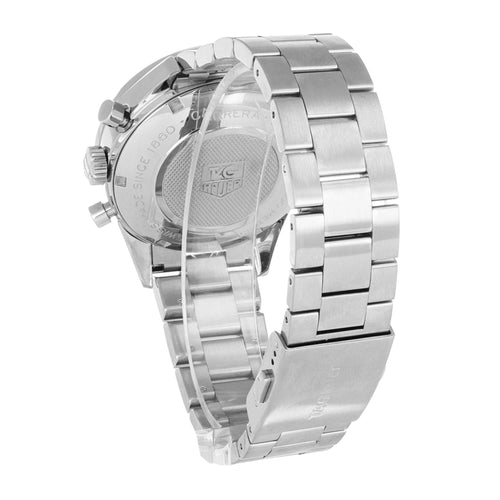 Montre TAG Heuer Carrera - Montre automatique chronographe en acier 58 Facettes 68801575