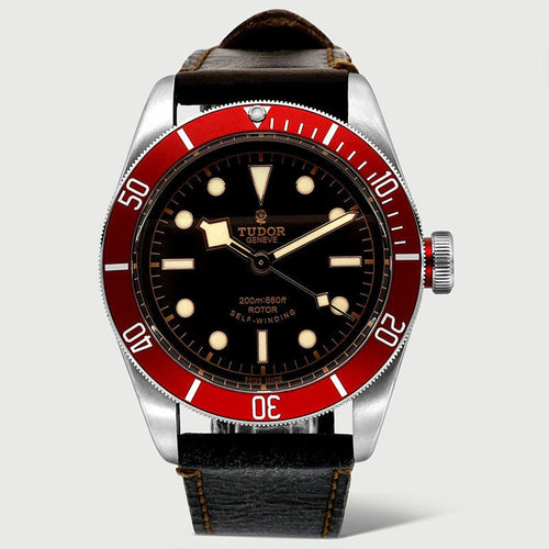 Montre Tudor Black Bay - Montre automatique en acier inoxydable 41 mm 58 Facettes 68801718