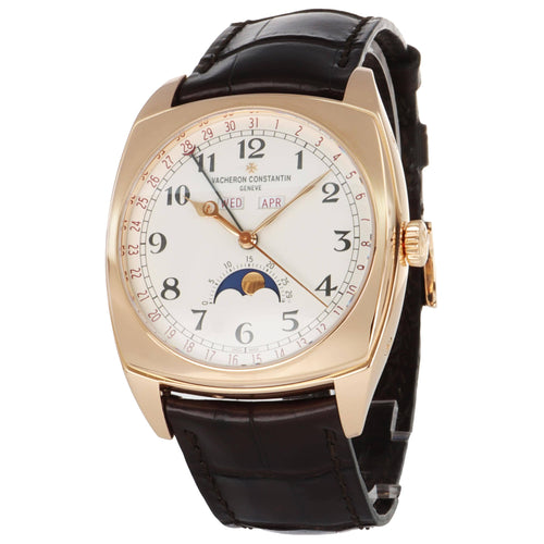 Montre Vacheron Constantin Harmony - Montre coussin en or rose 750 58 Facettes 68801705