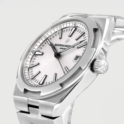 Montre Vacheron Constantin Overseas - Montre automatique en acier 41 mm 58 Facettes OC-68801927