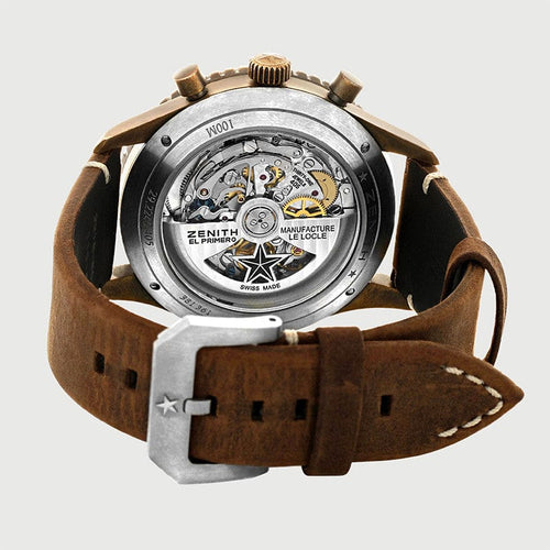 Montre Zenith Pilot - Montre Chrono Tipo CP-2 Flyback en bronze 58 Facettes 68801550