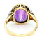 Bague 55 Bague solitaire en or 14k, améthyste et diamants 58 Facettes 24AFA6740F6A4803AAAB62F959524059