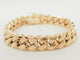 Bracelet Bracelet vintage maille gourmette en or rose 58 Facettes 33625