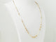 Collier Collier boules en or rose 18 kt 58 Facettes 33618