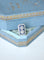 Bague 49 Art Déco - Bague rectangulaire diamants et saphirs calibrés en platine 58 Facettes