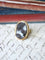 Bague 60.5 Chevalière ancienne camée sardonyx trois couches en or jaune 58 Facettes