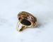 Bague 60.5 Chevalière ancienne camée sardonyx trois couches en or jaune 58 Facettes