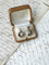 Boucles d'oreilles Boucles d'oreilles coquillage en or rose et diamants 58 Facettes