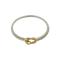 Collier Cartier Hercule - Collier nœud en or 18K, acier et citrine ovale 58 Facettes 22806