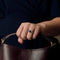 Bague 54 Bague solitaire saphir 1,35 ct en or blanc 18K et diamants 58 Facettes 58FC104