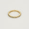 Bague 49.5 Alliance américaine - Bague en or jaune 18K et diamants 0,56 ct 58 Facettes 58FC111