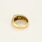 Bague 50.5 Bague jonc en or jaune 18 carats et diamants 0,70 ct 58 Facettes 58FC112