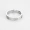 Bague 52 Gucci Icon - Bague en or blanc 18 K et diamants 58 Facettes 58FC118