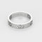 Bague 52 Gucci Icon - Bague en or blanc 18 K et diamants 58 Facettes 58FC118
