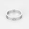 Bague 52 Gucci Icon - Bague en or blanc 18 K et diamants 58 Facettes 58FC118