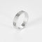 Bague 52 Gucci Icon - Bague en or blanc 18 K et diamants 58 Facettes 58FC118