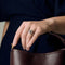 Bague 53 Bague entourage diamants en or blanc 18K et platine 58 Facettes 58FC139