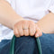 Bague 52.5 Bague solitaire en or blanc 18K avec diamants (0,28 ct) 58 Facettes 58FC155