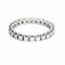 Bague 53 Alliance américaine - Bague en or blanc 18 carats et diamants 1,50 ct 58 Facettes 58FC163
