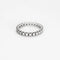 Bague 53 Alliance américaine - Bague en or blanc 18 carats et diamants 1,50 ct 58 Facettes 58FC163