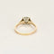 Bague 62 Bague solitaire en or jaune et or blanc avec diamant 0,75 ct 58 Facettes 58FC165