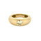 Bague 53 Bague jonc solitaire diamant 1 ct en or jaune 18K 58 Facettes 58FC172