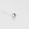 Boutons d'oreilles en or blanc et diamants 58 Facettes 58FC135