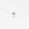 Boutons d'oreilles en or blanc et diamants 58 Facettes 58FC135
