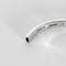 Bracelet Dinh Van Pulse - Bracelet rigide en or blanc pavé de diamants 58 Facettes 58FC161
