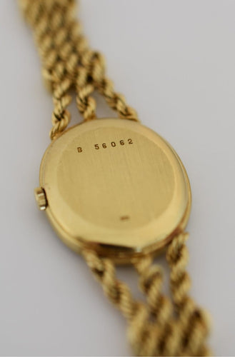 Montre Audemars Piguet Lady Classique DA - Montre joaillière en or jaune 18K et diamants 58 Facettes AUP-100