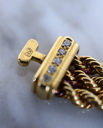 Montre Audemars Piguet Lady Classique DA - Montre joaillière en or jaune 18K et diamants 58 Facettes AUP-100