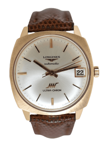 Montre Longines Ultra-Chron - Montre automatique en or jaune 18 carats, réf. 8357/1 58 Facettes LON-300