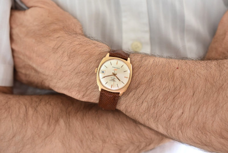 Montre Longines Ultra-Chron - Montre automatique en or jaune 18 carats, réf. 8357/1 58 Facettes LON-300
