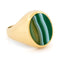 Bague 64 Bague chevalière vintage en or jaune 18 carats et agate 58 Facettes 2AF4122DC8204DCFAFDE6A3706A4542E