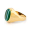 Bague 64 Bague chevalière vintage en or jaune 18 carats et agate 58 Facettes 2AF4122DC8204DCFAFDE6A3706A4542E