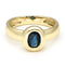 Bague 51 Bague solitaire en or 14k avec saphir 58 Facettes 859A76365F9345908216D51CB28BEAC5