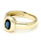 Bague 51 Bague solitaire en or 14k avec saphir 58 Facettes 859A76365F9345908216D51CB28BEAC5