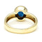 Bague 51 Bague solitaire en or 14k avec saphir 58 Facettes 859A76365F9345908216D51CB28BEAC5