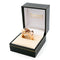 Bague 54.5 Bague tank rétro en or 14k, rubis et diamants 58 Facettes AE57BAE41CA344DDBF1C217207860792