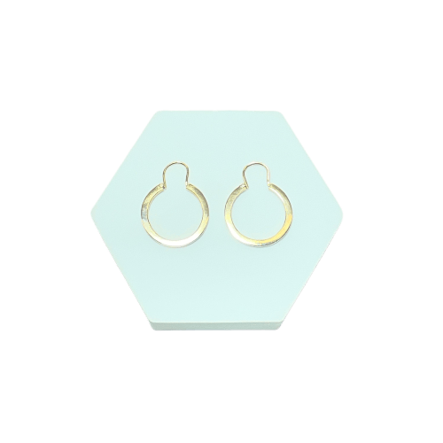 Boucles d'oreilles Boucles d'oreilles créoles en or jaune 18 carats 58 Facettes 260044
