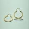 Boucles d'oreilles Boucles d'oreilles créoles en or jaune 18 carats 58 Facettes 260044