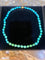Collier Collier de perles de turquoise en or jaune 18 carats 58 Facettes C169