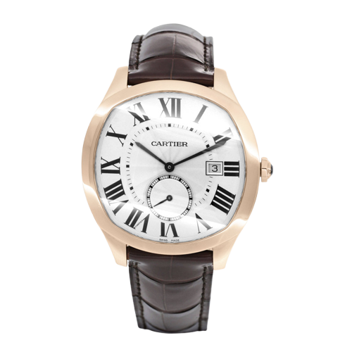 Horloge Cartier Drive van Cartier, roze goud 