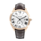Horloge Cartier Drive van Cartier, roze goud 
