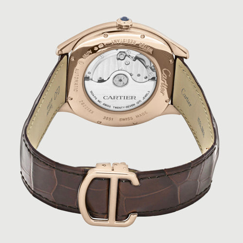 Montre Cartier Drive de Cartier - Montre en or rose 58 Facettes OC-68802006