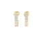 Boucles d'oreilles Boucles d'oreilles créoles en or jaune et diamants 58 Facettes OC-66300085