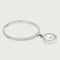 Montre Chanel Camélia - Montre Charm en or blanc et diamants 58 Facettes OC-68801959