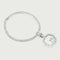 Montre Chanel Camélia - Montre Charm en or blanc et diamants 58 Facettes OC-68801959